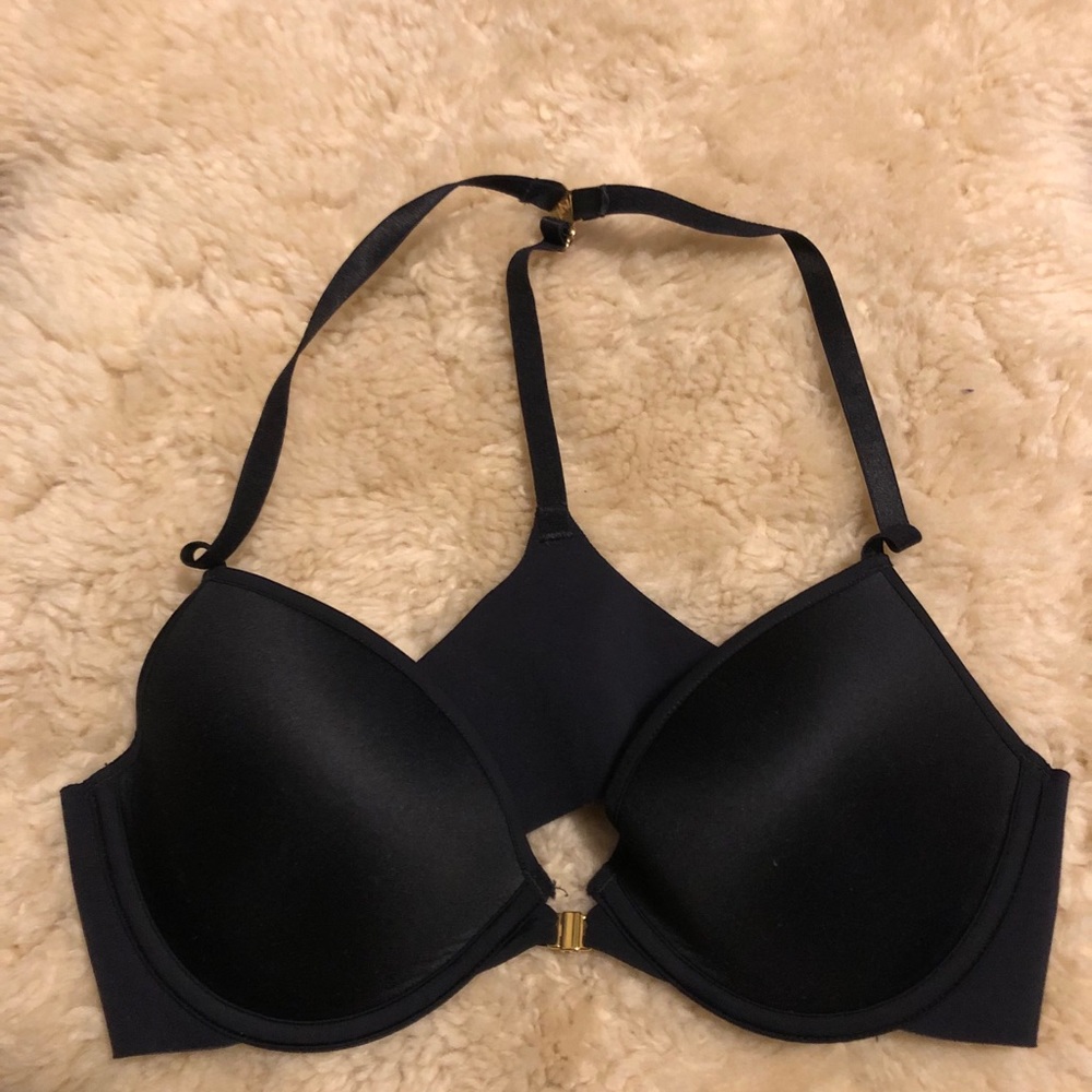 Front Closure Racerback Bra